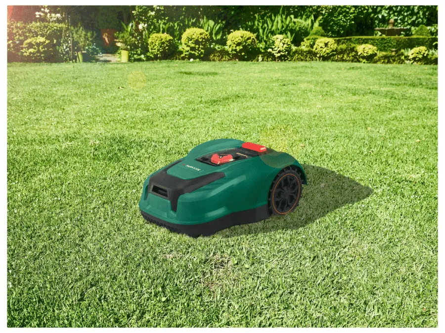 Révolution silencieuse : Comment la tondeuse robot Parkside transforme votre jardin en un clin d’œil
