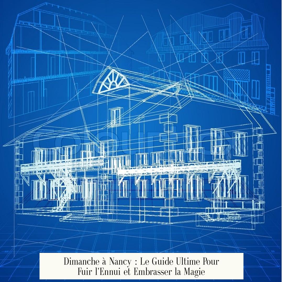 Dimanche à Nancy : Le Guide Ultime Pour Fuir l'Ennui et Embrasser la Magie