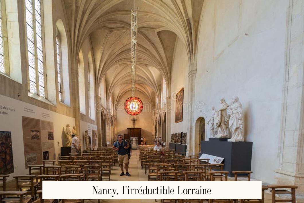 Nancy, l'irréductible Lorraine