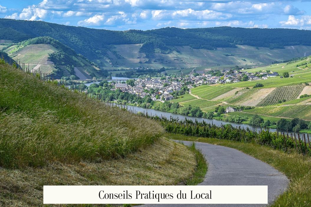 Conseils Pratiques du Local
