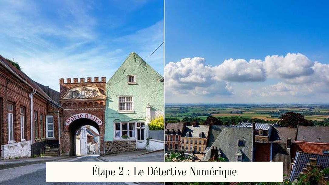 Étape 2 : Le Détective Numérique