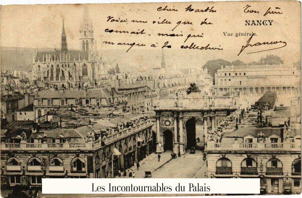Les Incontournables du Palais