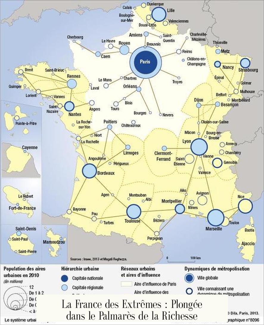 La France des Extrêmes : Plongée dans le Palmarès de la Richesse