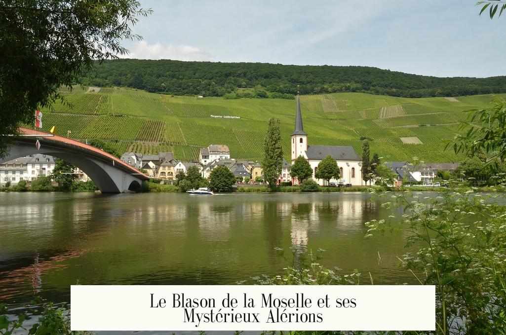 Le Blason de la Moselle et ses Mystérieux Alérions