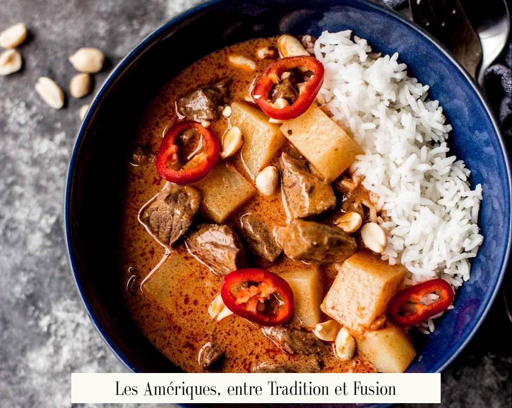 Les Amériques, entre Tradition et Fusion