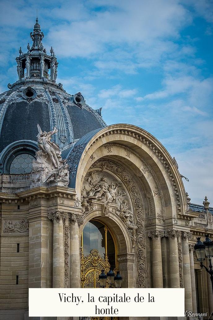 Vichy, la capitale de la honte