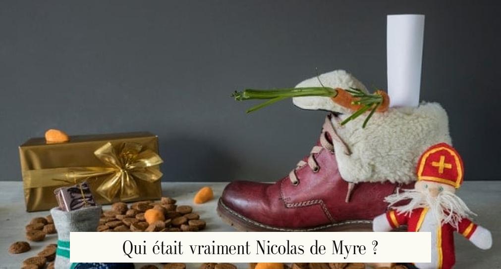 Qui était vraiment Nicolas de Myre ?