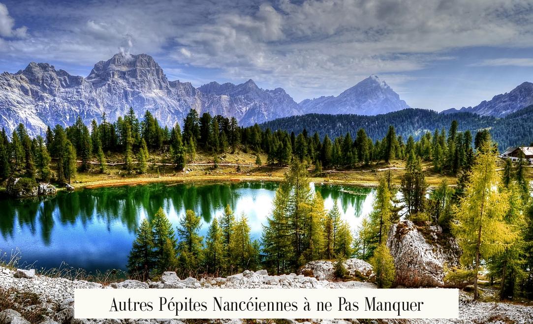 Autres Pépites Nancéiennes à ne Pas Manquer