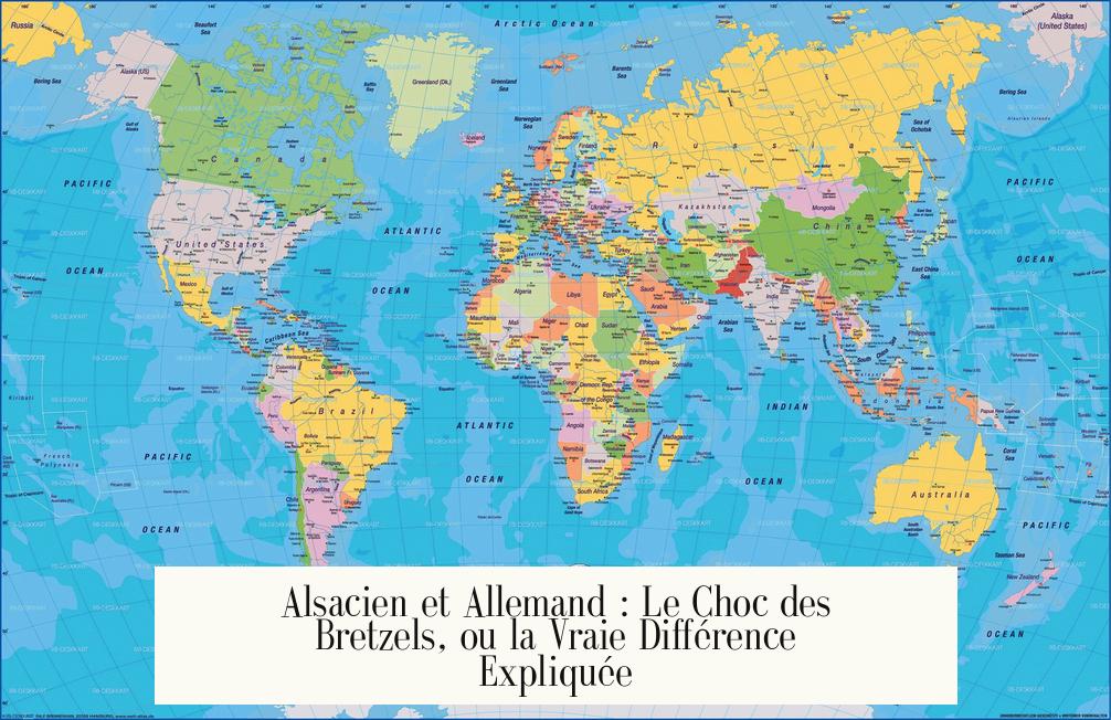 Alsacien et Allemand : Le Choc des Bretzels, ou la Vraie Différence Expliquée