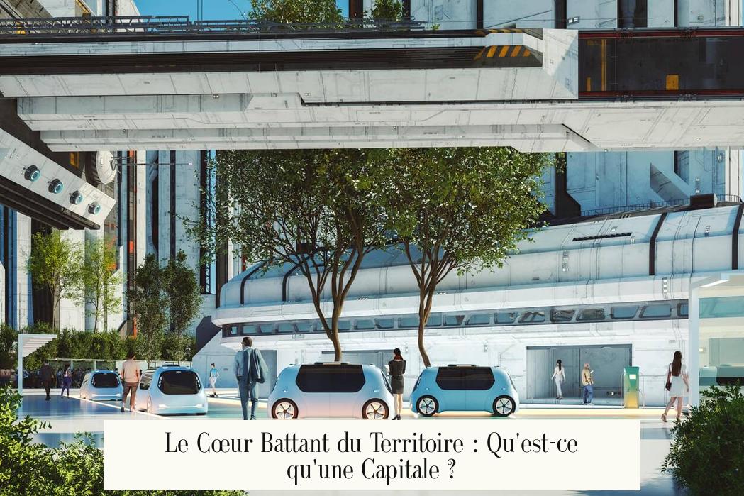 Le Cœur Battant du Territoire : Qu'est-ce qu'une Capitale ?