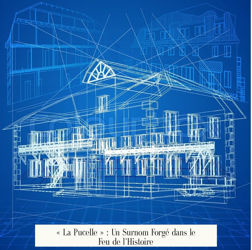 « La Pucelle » : Un Surnom Forgé dans le Feu de l'Histoire