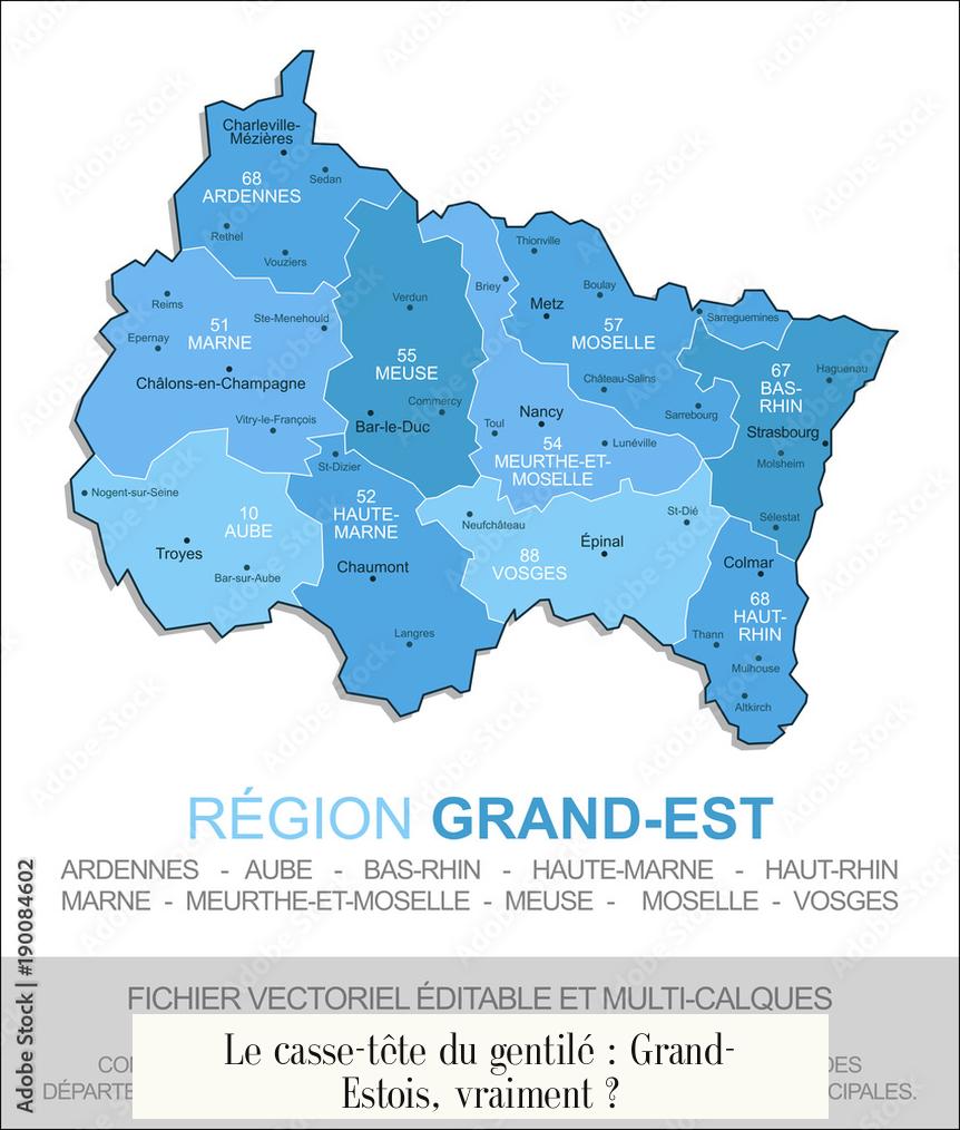 Le casse-tête du gentilé : Grand-Estois, vraiment ?