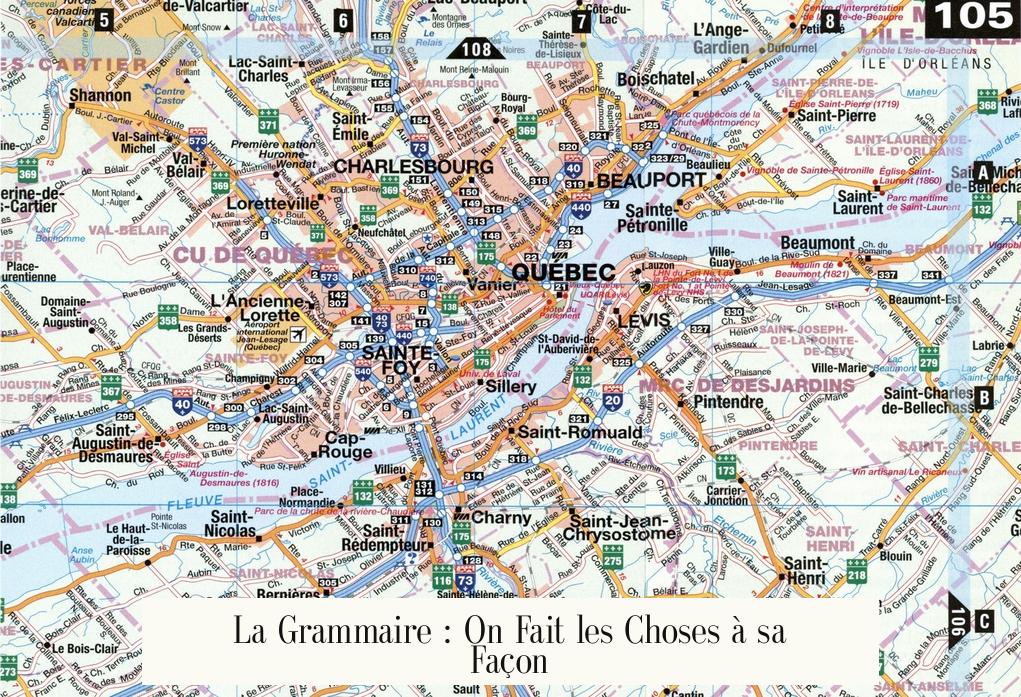 La Grammaire : On Fait les Choses à sa Façon
