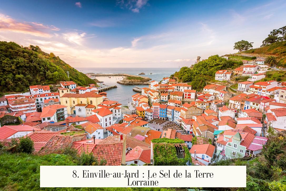 8. Einville-au-Jard : Le Sel de la Terre Lorraine