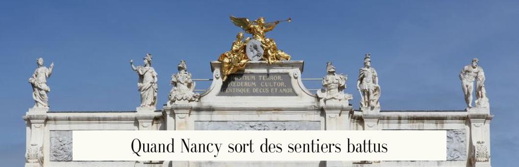 Quand Nancy sort des sentiers battus