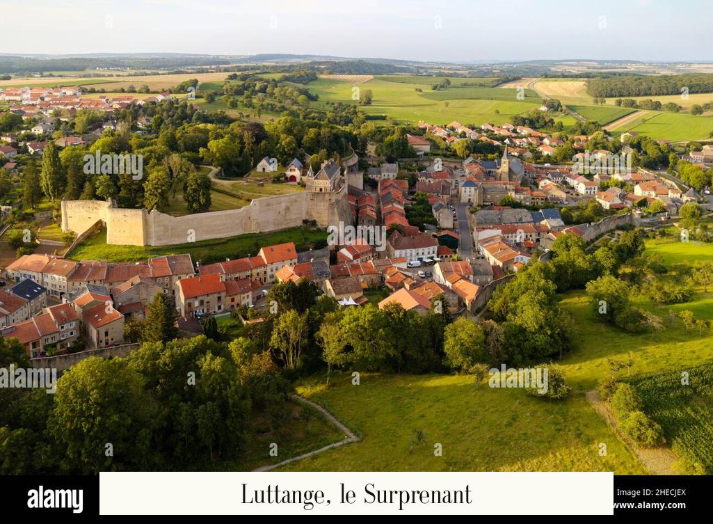 Luttange, le Surprenant