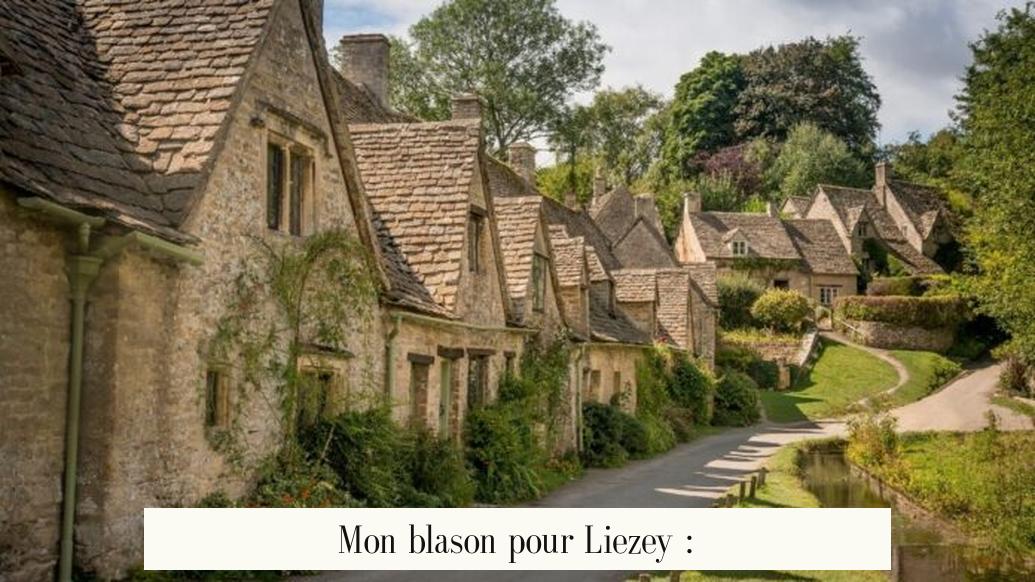 Mon blason pour Liezey :