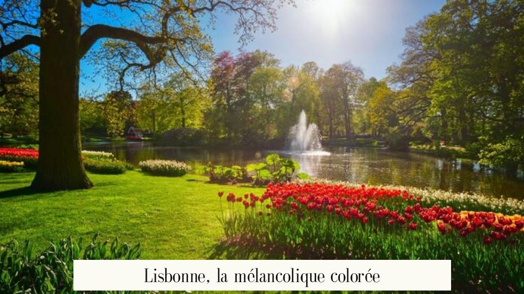 Lisbonne, la mélancolique colorée