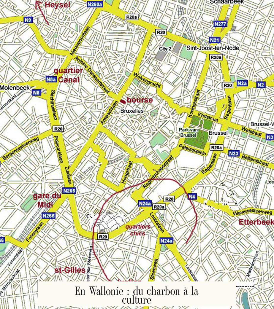 En Wallonie : du charbon à la culture