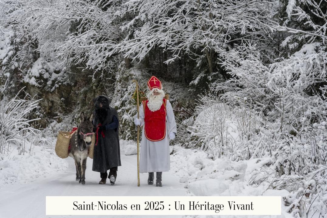 Saint-Nicolas en 2025 : Un Héritage Vivant