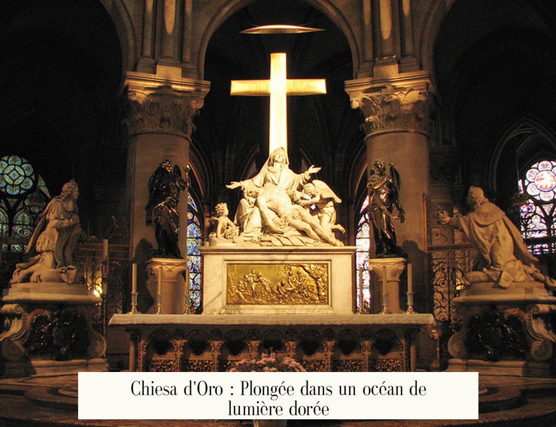 Chiesa d'Oro : Plongée dans un océan de lumière dorée