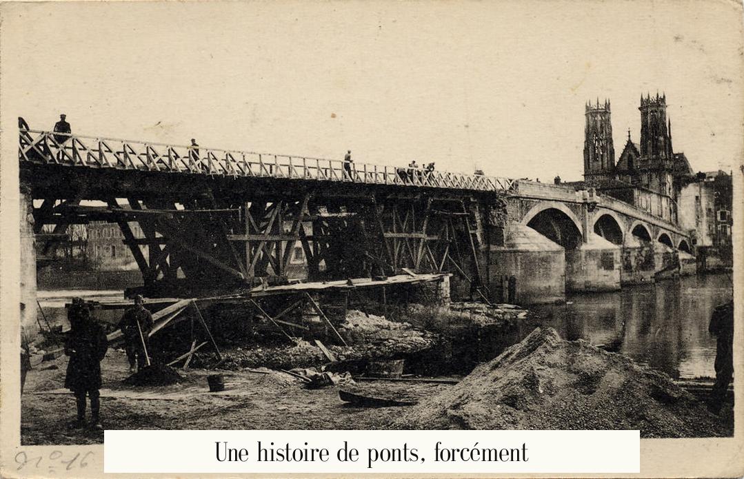 Une histoire de ponts, forcément