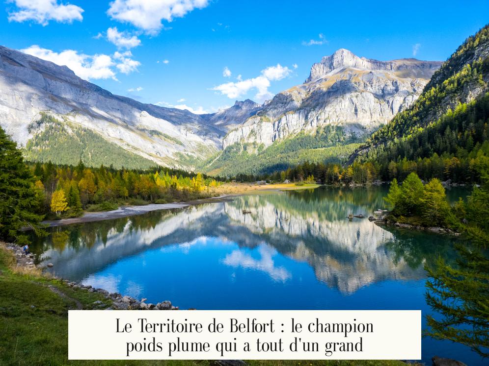 Le Territoire de Belfort : le champion poids plume qui a tout d'un grand