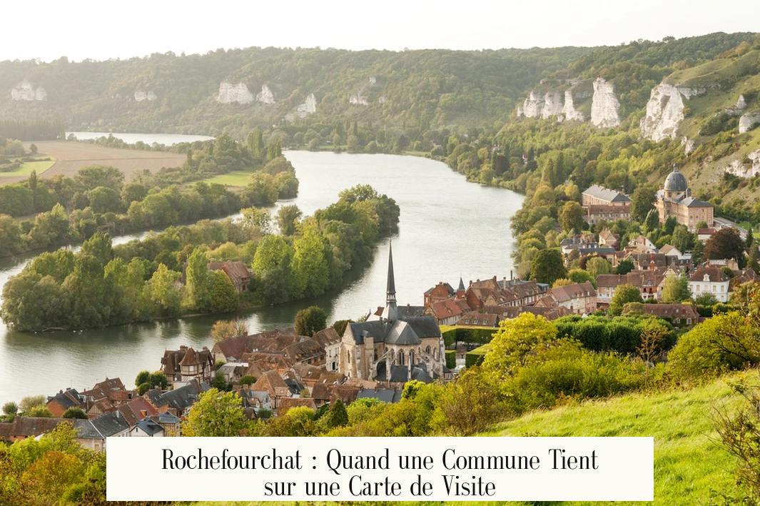 Rochefourchat : Quand une Commune Tient sur une Carte de Visite