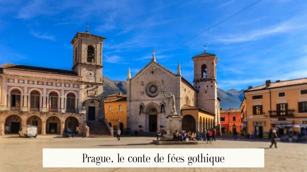 Prague, le conte de fées gothique