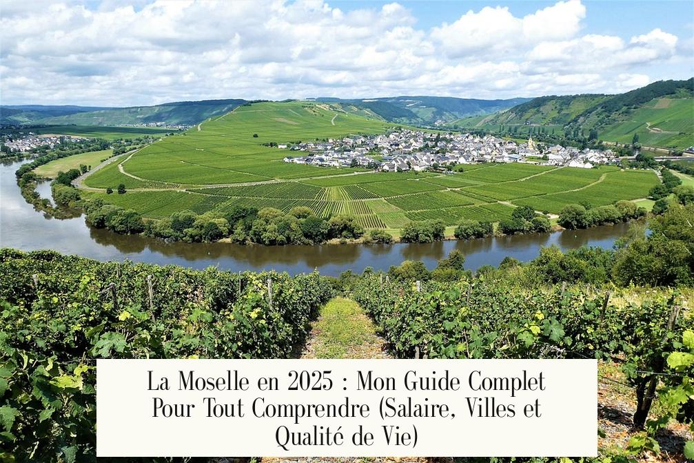La Moselle en 2025 : Mon Guide Complet Pour Tout Comprendre (Salaire, Villes et Qualité de Vie)