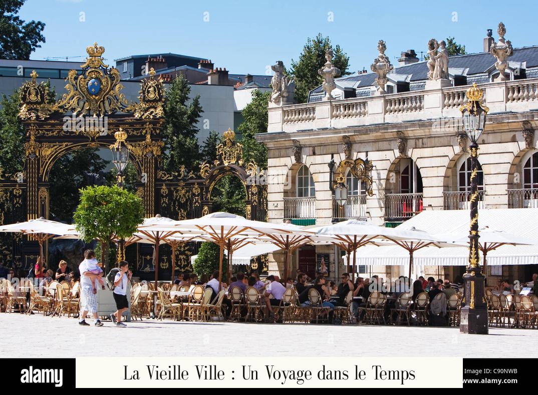 La Vieille Ville : Un Voyage dans le Temps