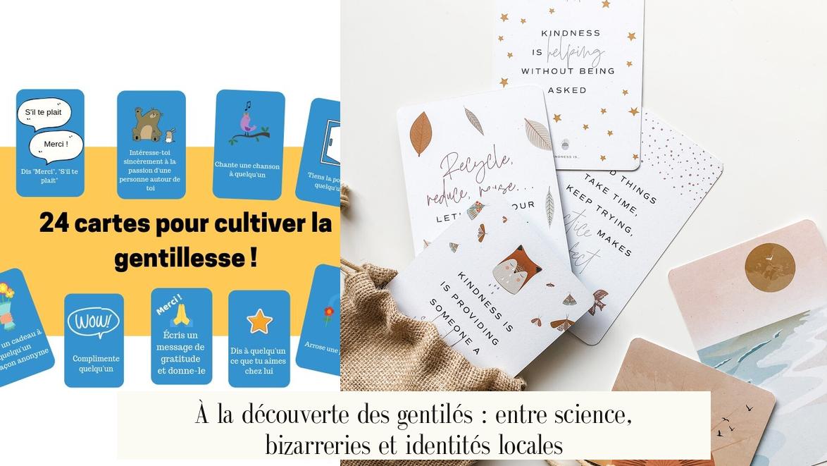 À la découverte des gentilés : entre science, bizarreries et identités locales