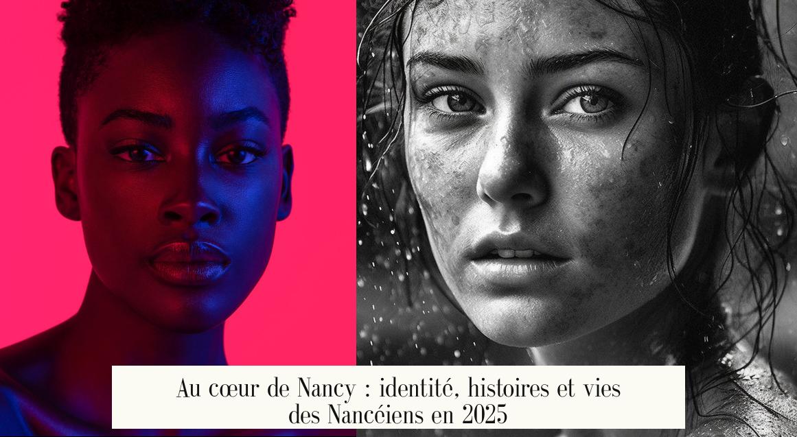 Au cœur de Nancy : identité, histoires et vies des Nancéiens en 2025