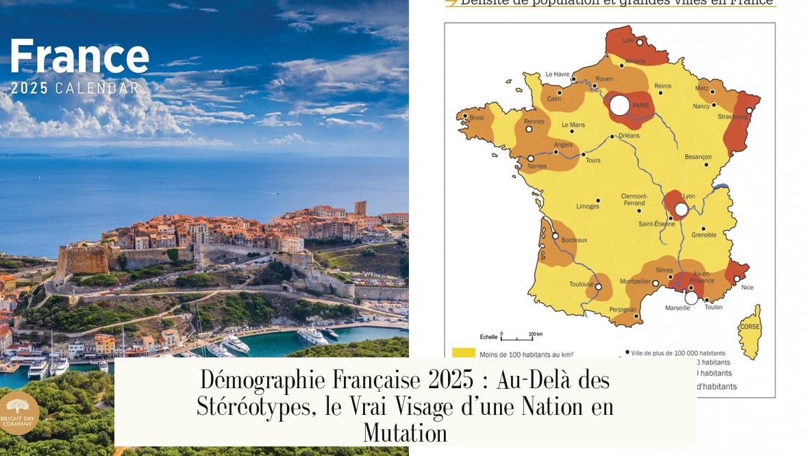 Démographie Française 2025 : Au-Delà des Stéréotypes, le Vrai Visage d’une Nation en Mutation