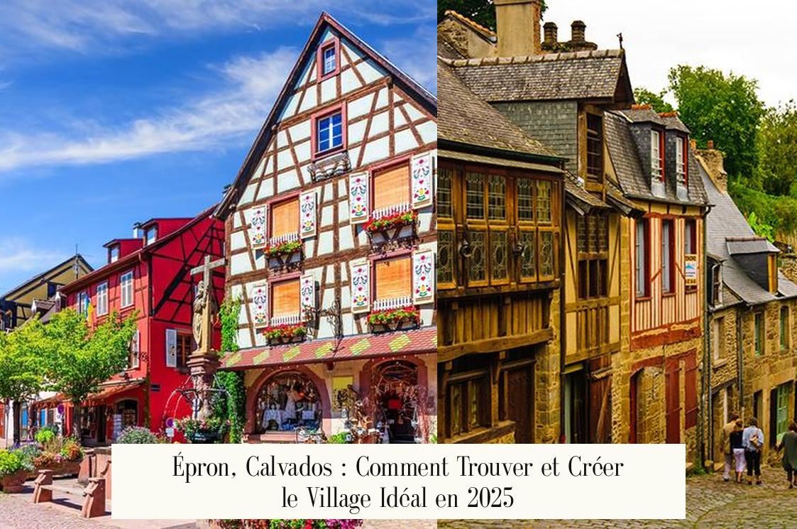 Épron, Calvados : Comment Trouver et Créer le Village Idéal en 2025
