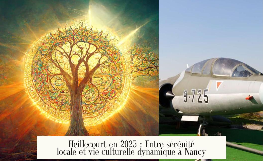 Heillecourt en 2025 : Entre sérénité locale et vie culturelle dynamique à Nancy
