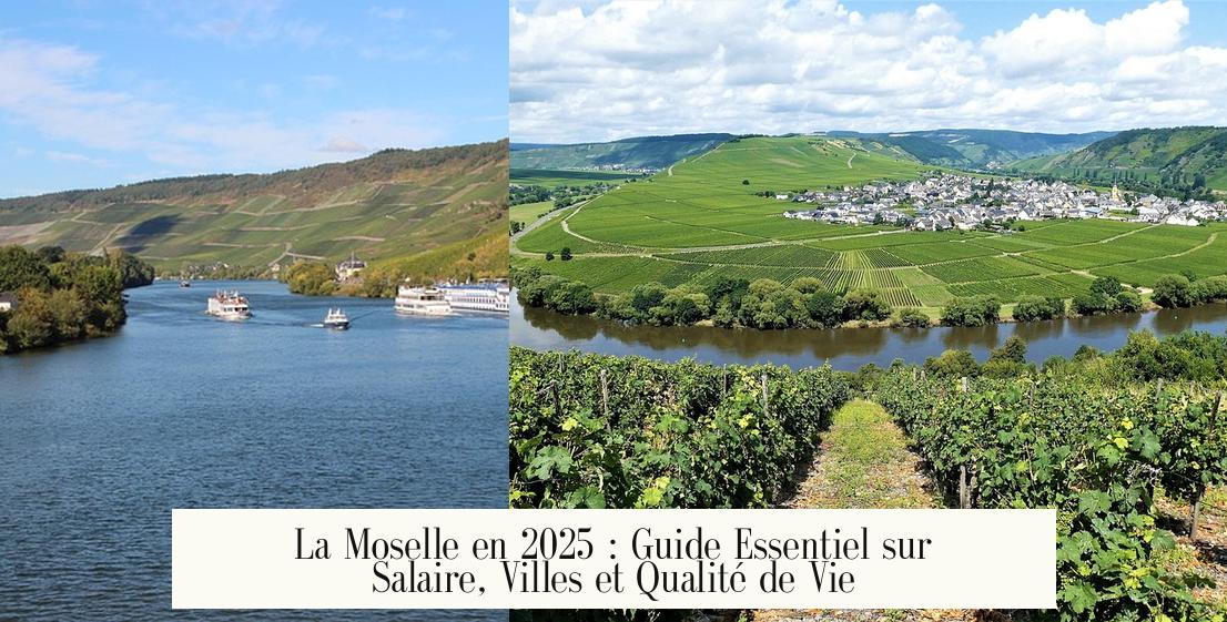 La Moselle en 2025 : Guide Essentiel sur Salaire, Villes et Qualité de Vie