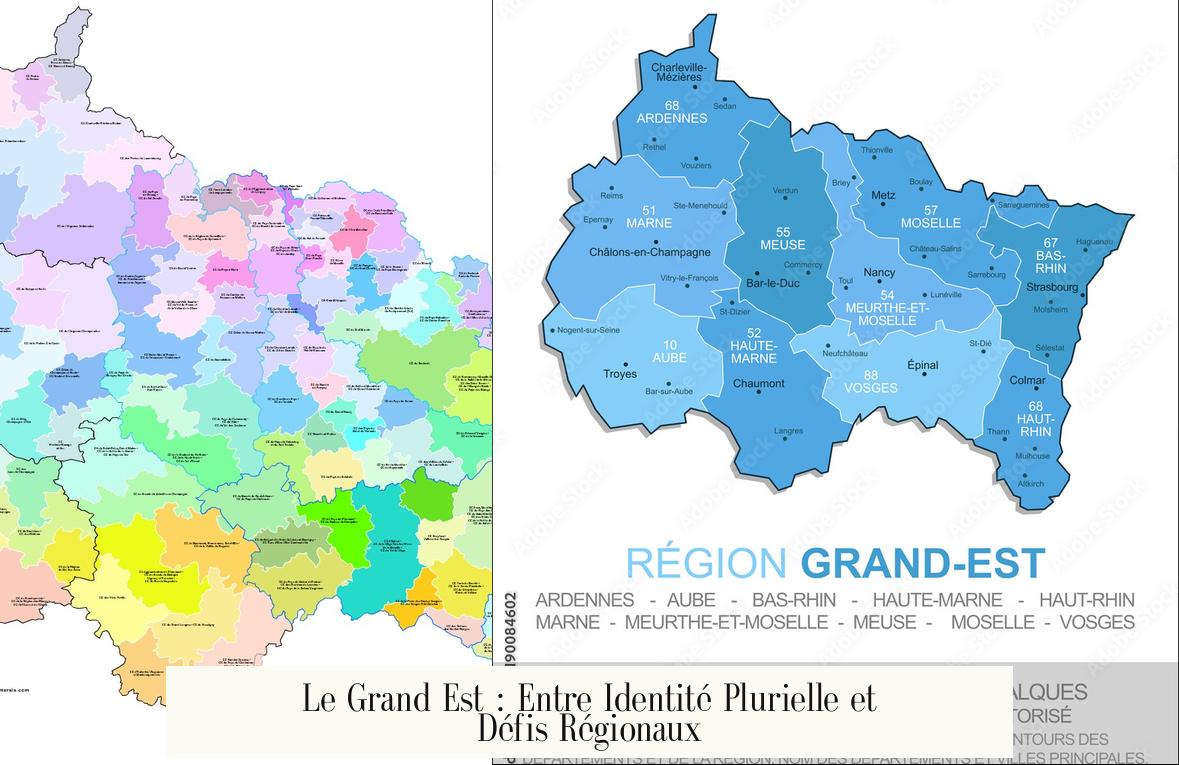 Le Grand Est : Entre Identité Plurielle et Défis Régionaux