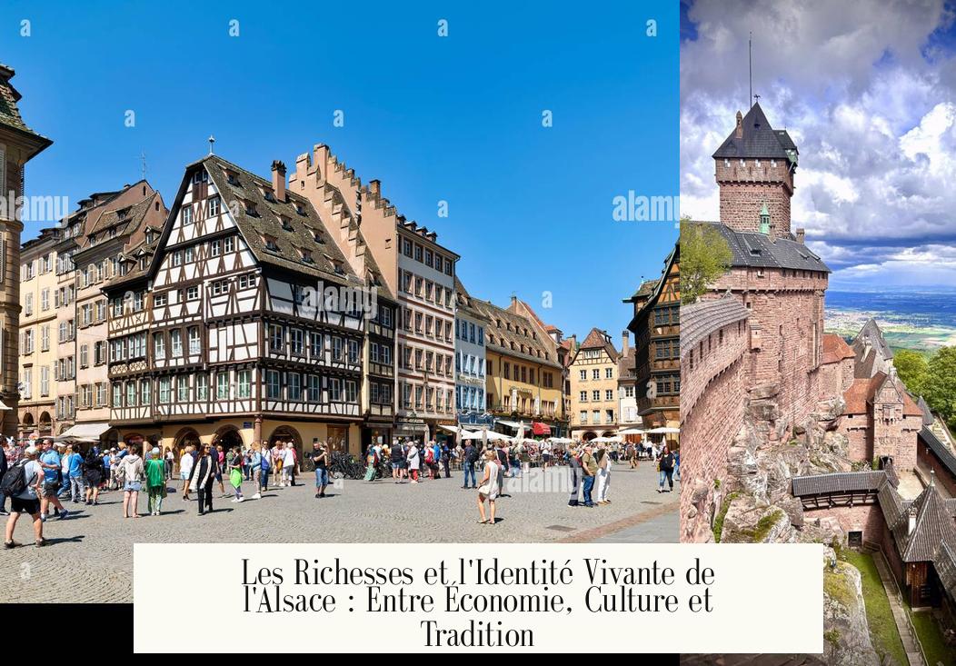 Les Richesses et l’Identité Vivante de l’Alsace : Entre Économie, Culture et Tradition