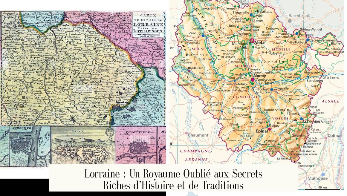 Lorraine : Un Royaume Oublié aux Secrets Riches d’Histoire et de Traditions