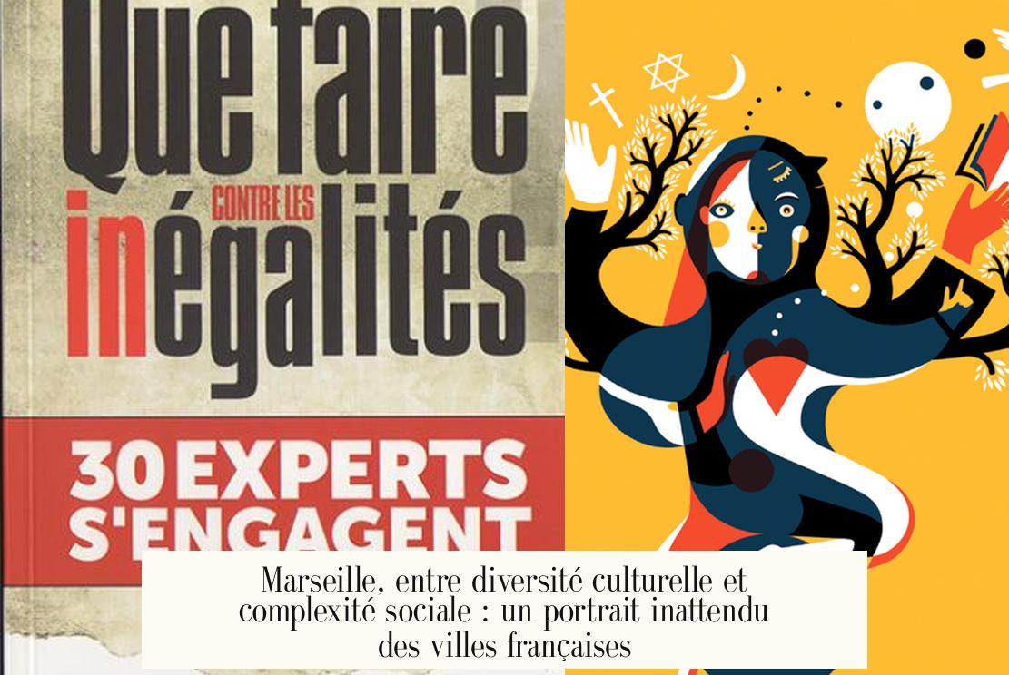 Marseille, entre diversité culturelle et complexité sociale : un portrait inattendu des villes françaises