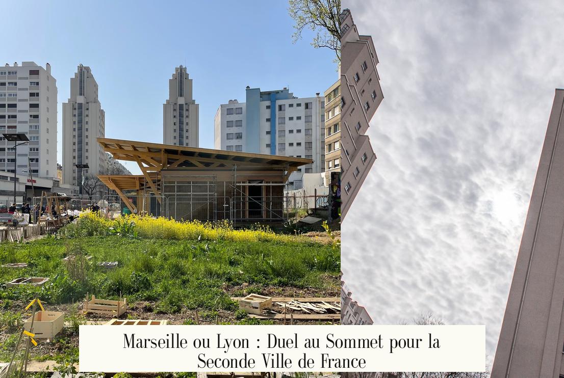 Marseille ou Lyon : Duel au Sommet pour la Seconde Ville de France