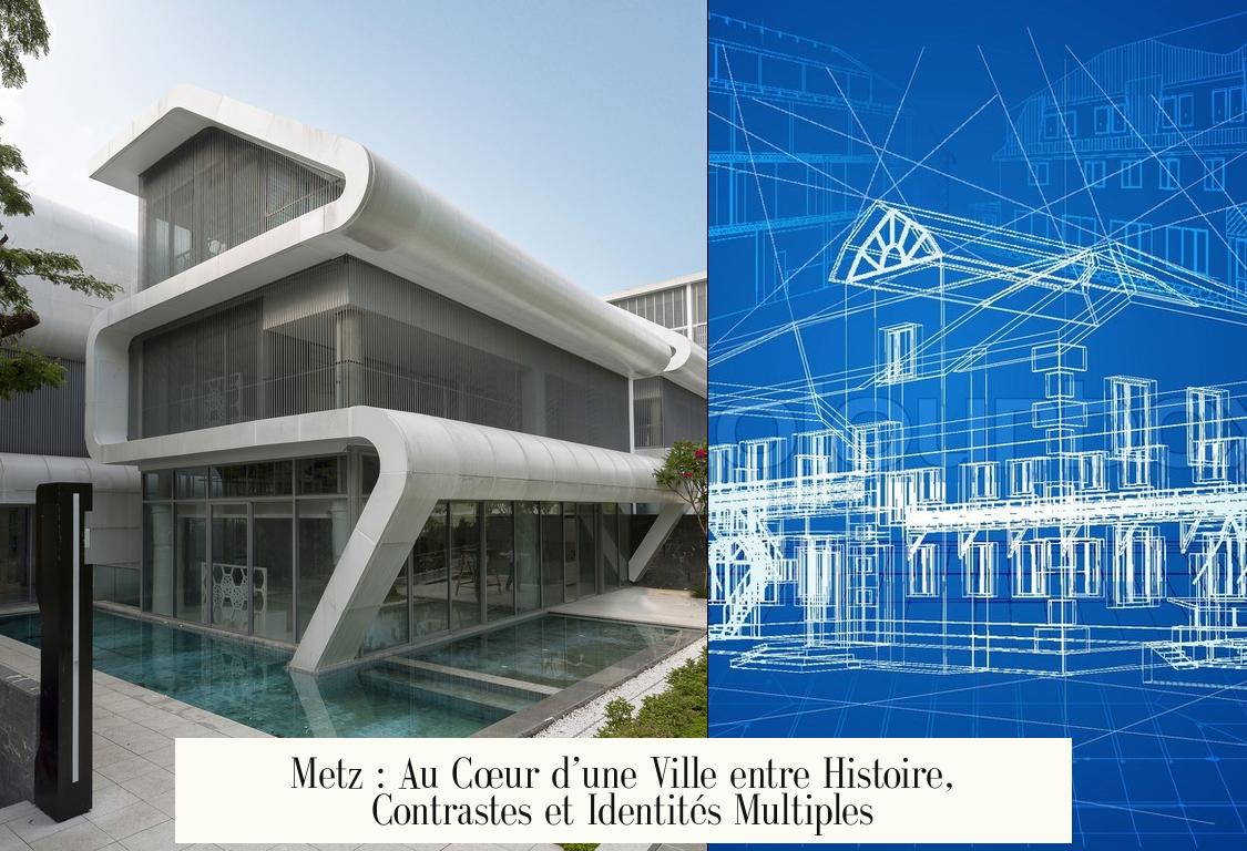 Metz : Au Cœur d’une Ville entre Histoire, Contrastes et Identités Multiples