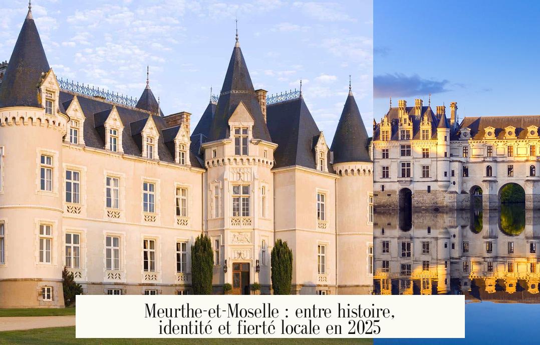 Meurthe-et-Moselle : entre histoire, identité et fierté locale en 2025