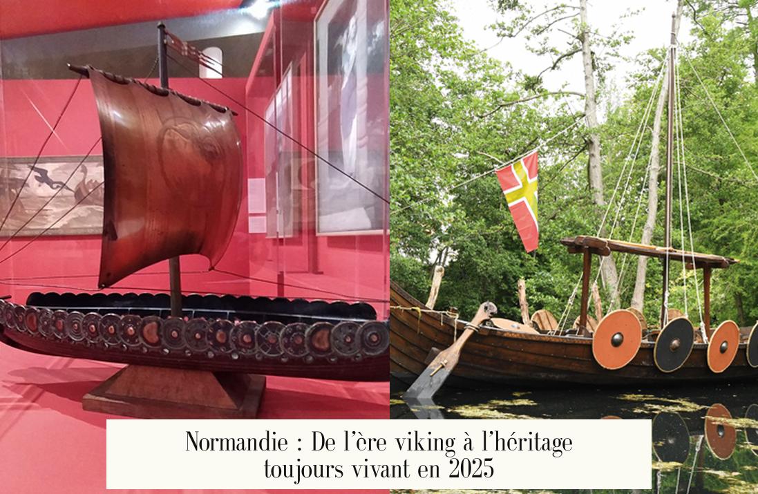 Normandie : De l’ère viking à l’héritage toujours vivant en 2025