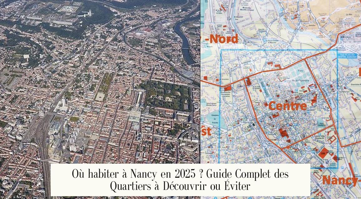 Où habiter à Nancy en 2025 ? Guide Complet des Quartiers à Découvrir ou Éviter
